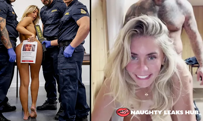 Bonnie Blue – Blonde Babe Gets Used By Customs’ Guys At The Airport